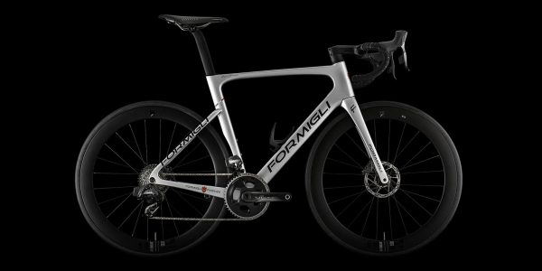 Biciclette Formigli FF argento 01